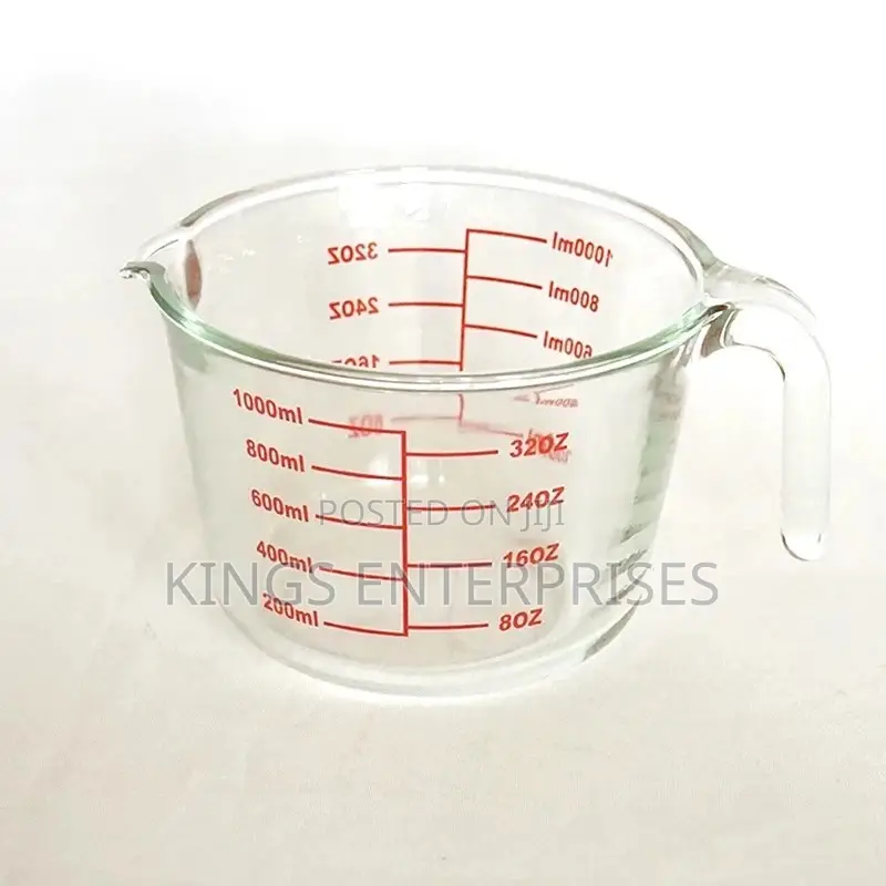Glass Measuring Cup 1000ml