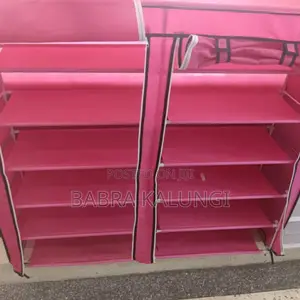 Photo - Portable Storage Wardrobe