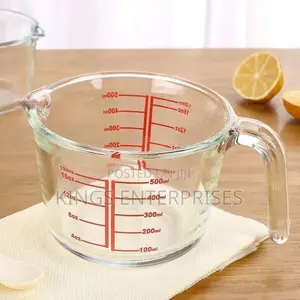500ml Glass Measuring Cup