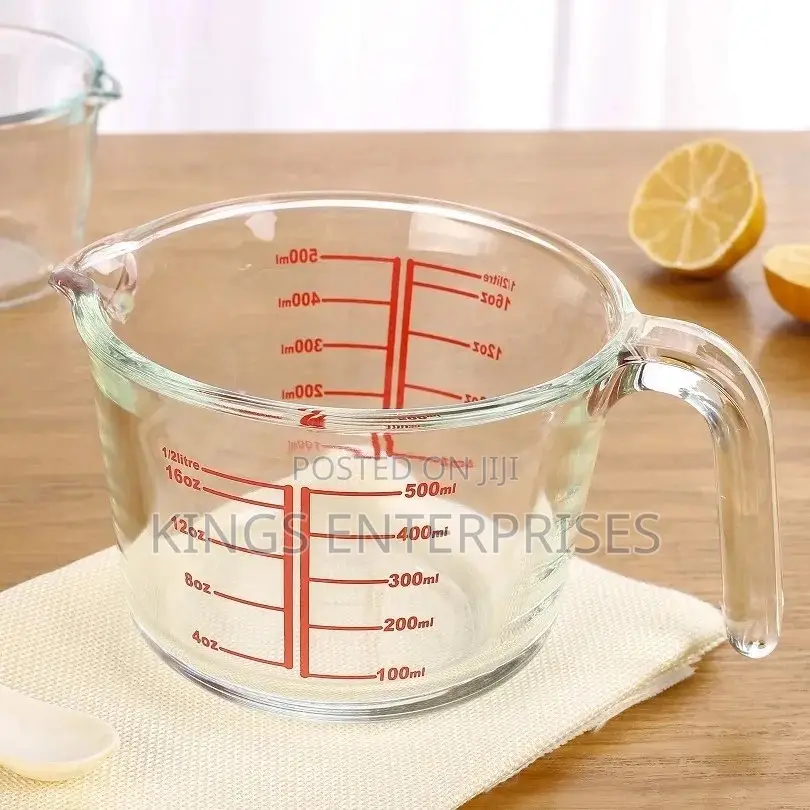 500ml Glass Measuring Cup