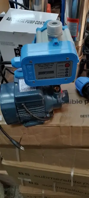 Automatic Pump Controller and Pedrollo Surface Pump(0.5hp)