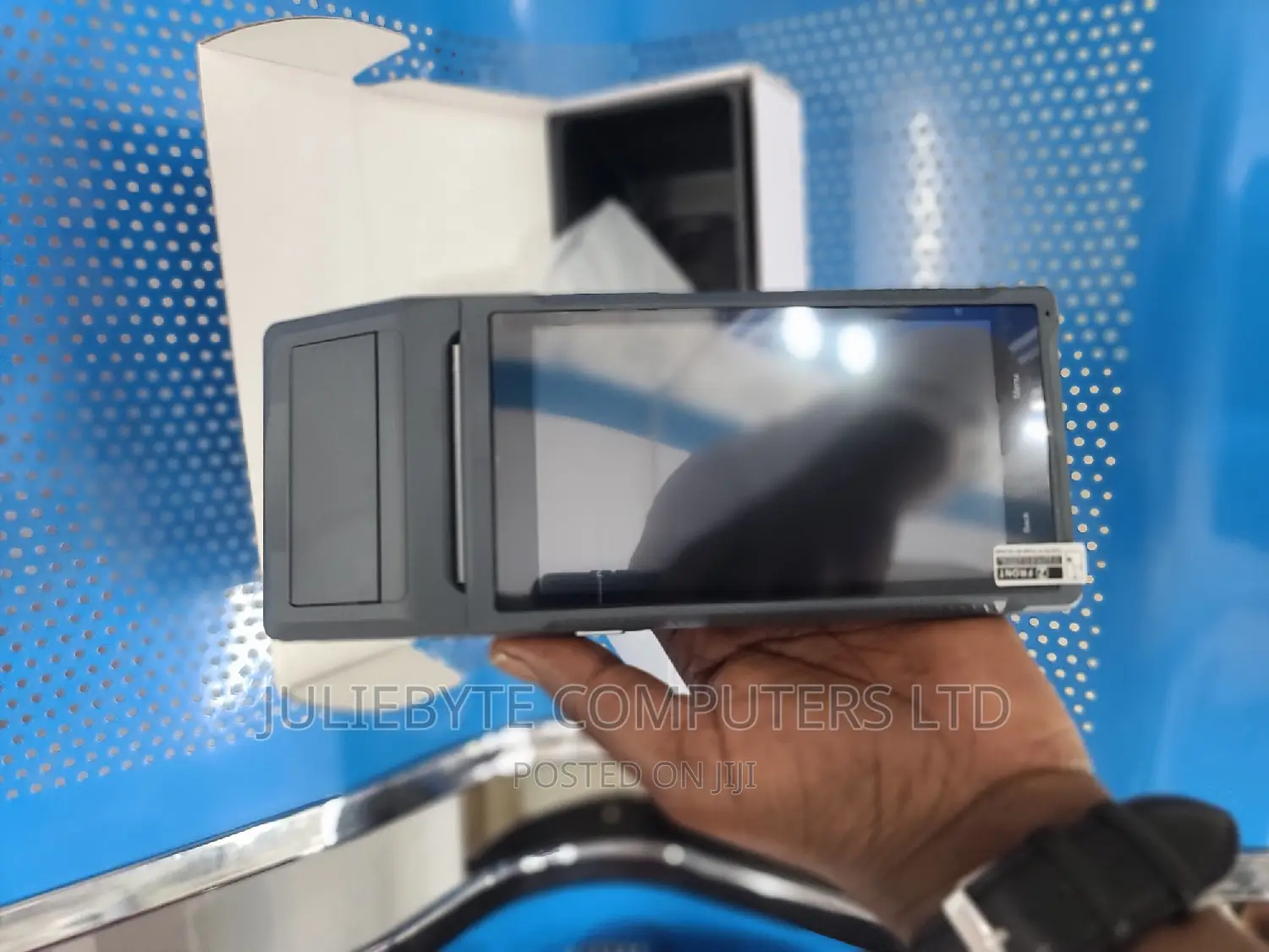 Android Handheld Pos Machine Pos Terminal Receipt