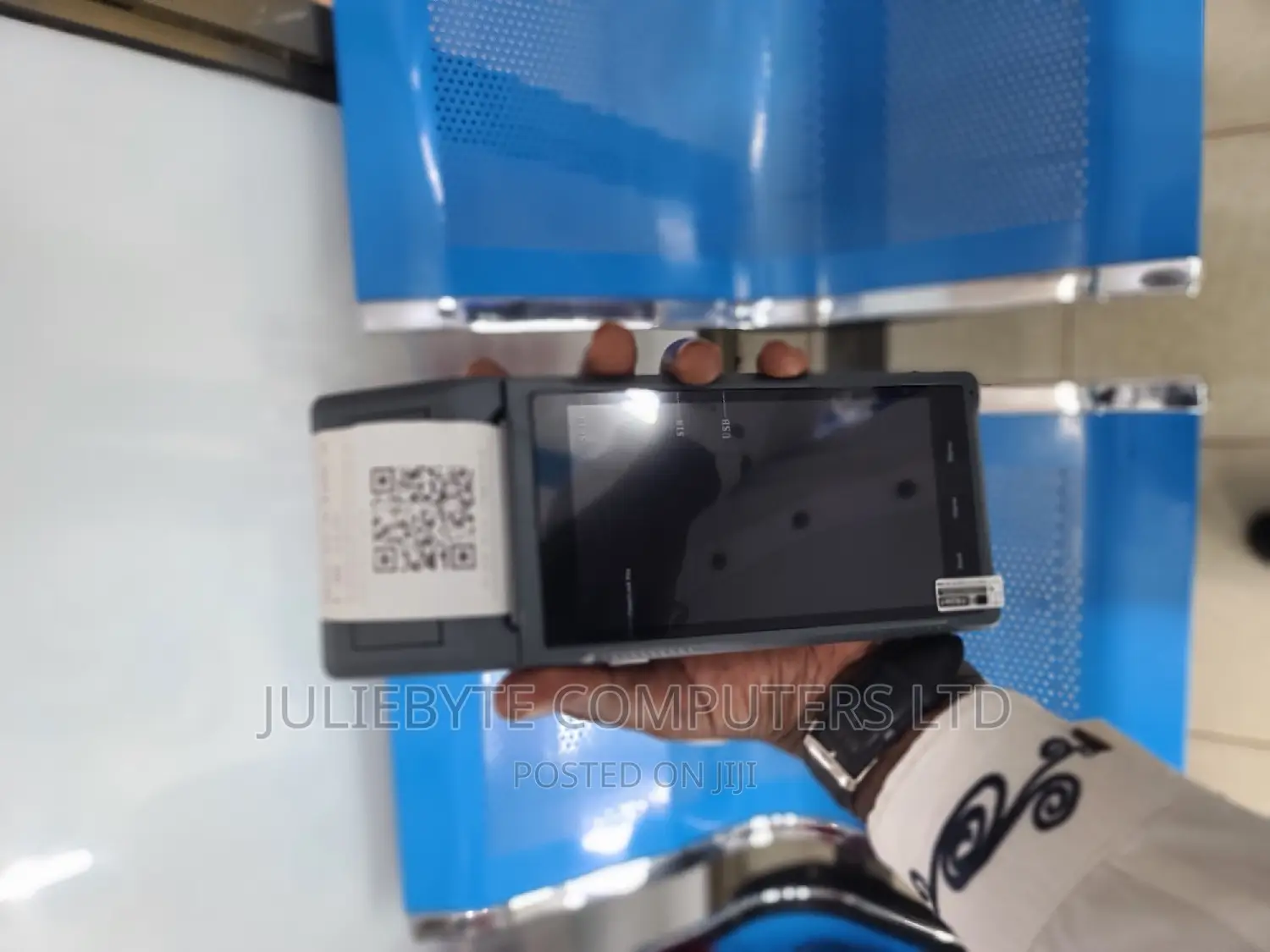 Android Handheld Pos Machine Pos Terminal Receipt