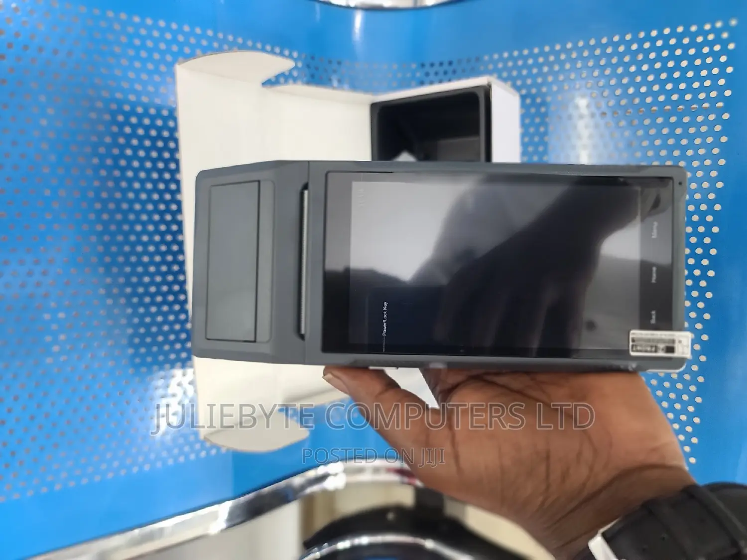 Android Handheld Pos Machine Pos Terminal Receipt