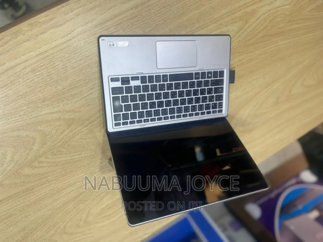 New Laptop HP Elite X2 1012 8GB Intel Core I5 SSD 256GB