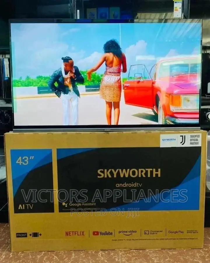 TCL 43inches Smart Tv Powered by Android