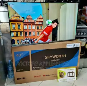 TCL 43inches Smart Tv Powered by Android