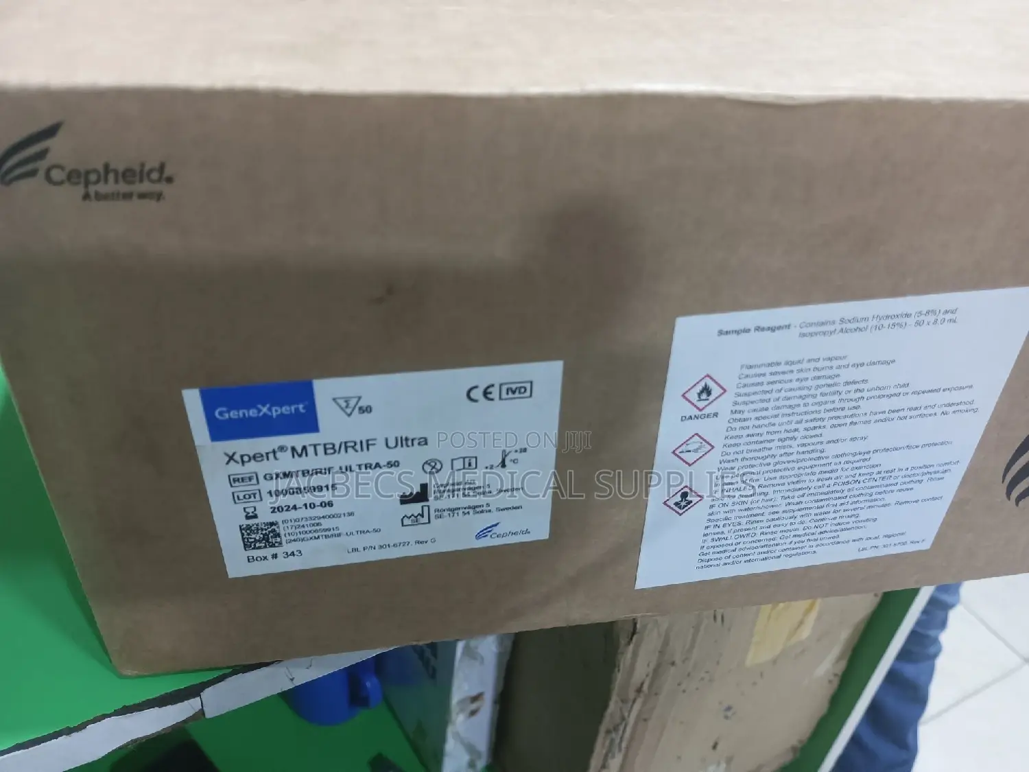 Gene Xpert MTB/RIF Utra