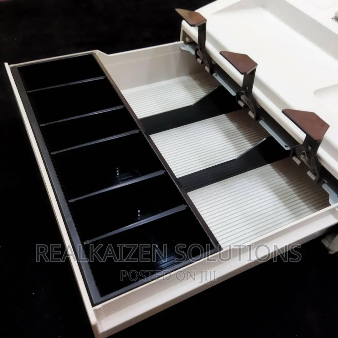 SHARP Digital White Electronic Cash Register