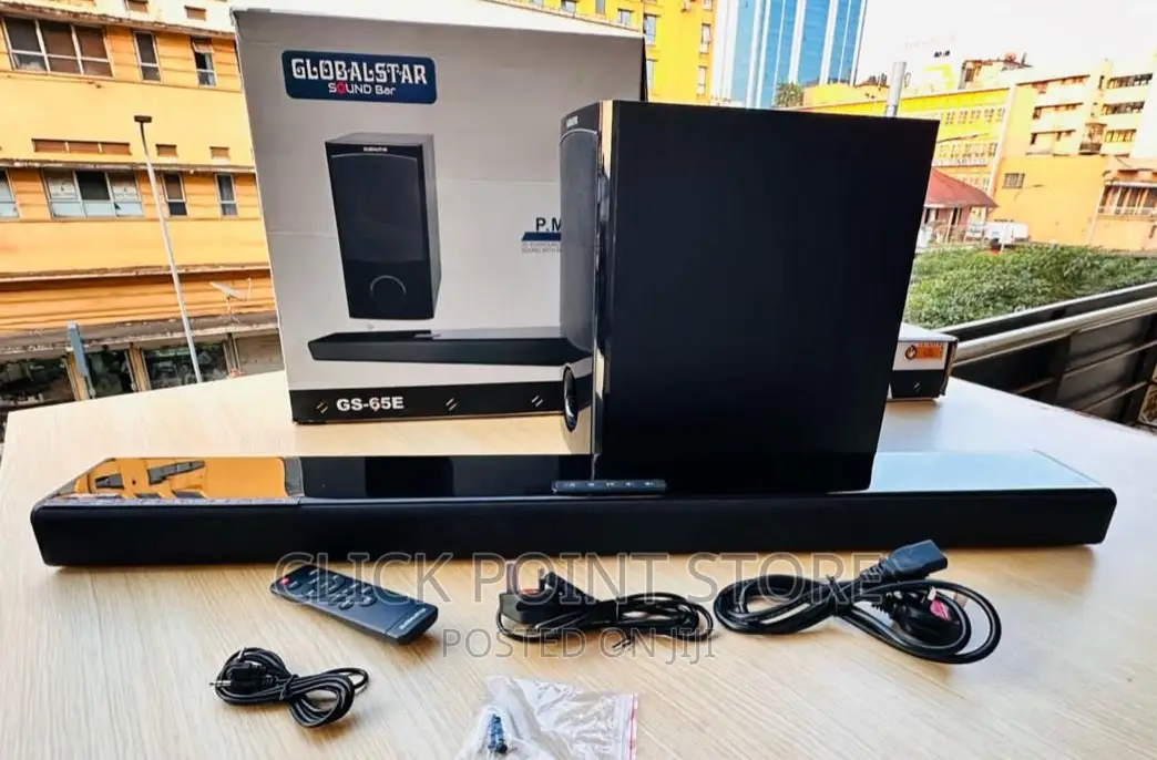 Globalstar Wireless Sound Bar/ Sound Bar/ Bar/ Bar/Sound Bar