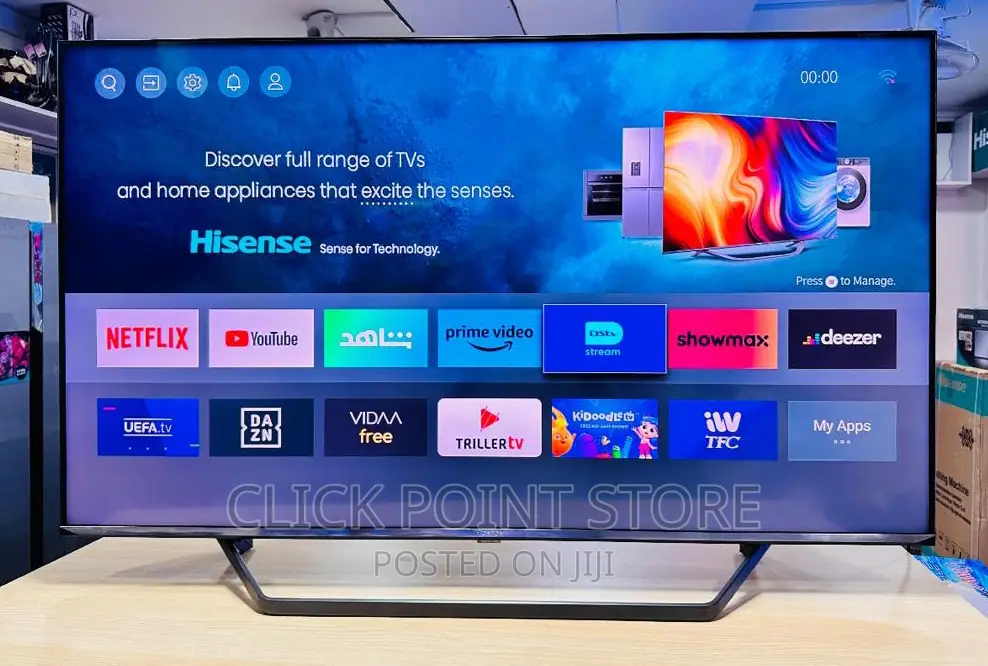 Hisense 50 Inch Smart Tv/ 50 Inch Uled Tv/ 50"/50" Tv/ 50 Tv