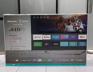 Hisense 50 Inch Smart Tv/ 50 Inch Uled Tv/ 50"/50" Tv/ 50 Tv