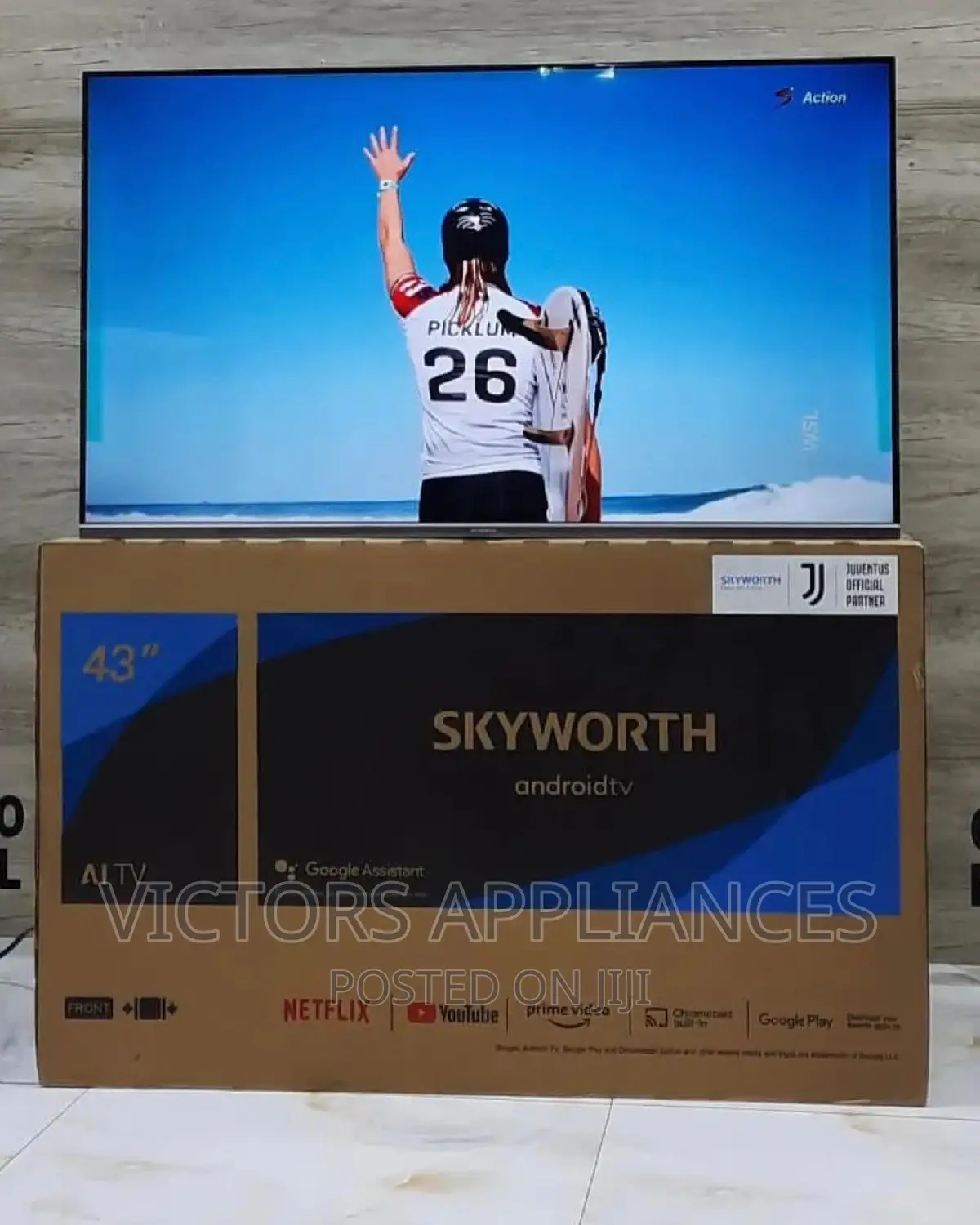 Skyworth 43inch Smart Tv Powered by Android