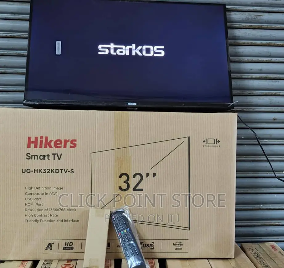 Hikers 3w Inch Smart Tv/ 32 Smart/32 Tv/Smart Tv/Tv /32 Inch