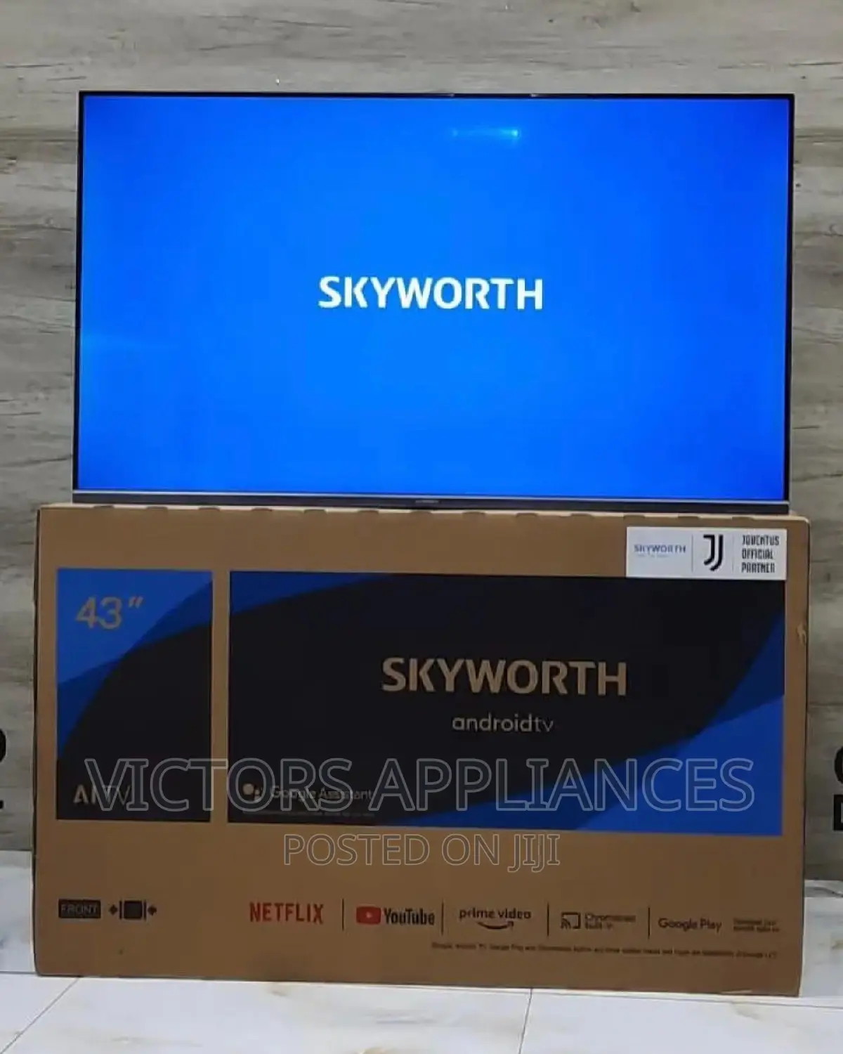 43inch Skyworth Frameless Smart Tv