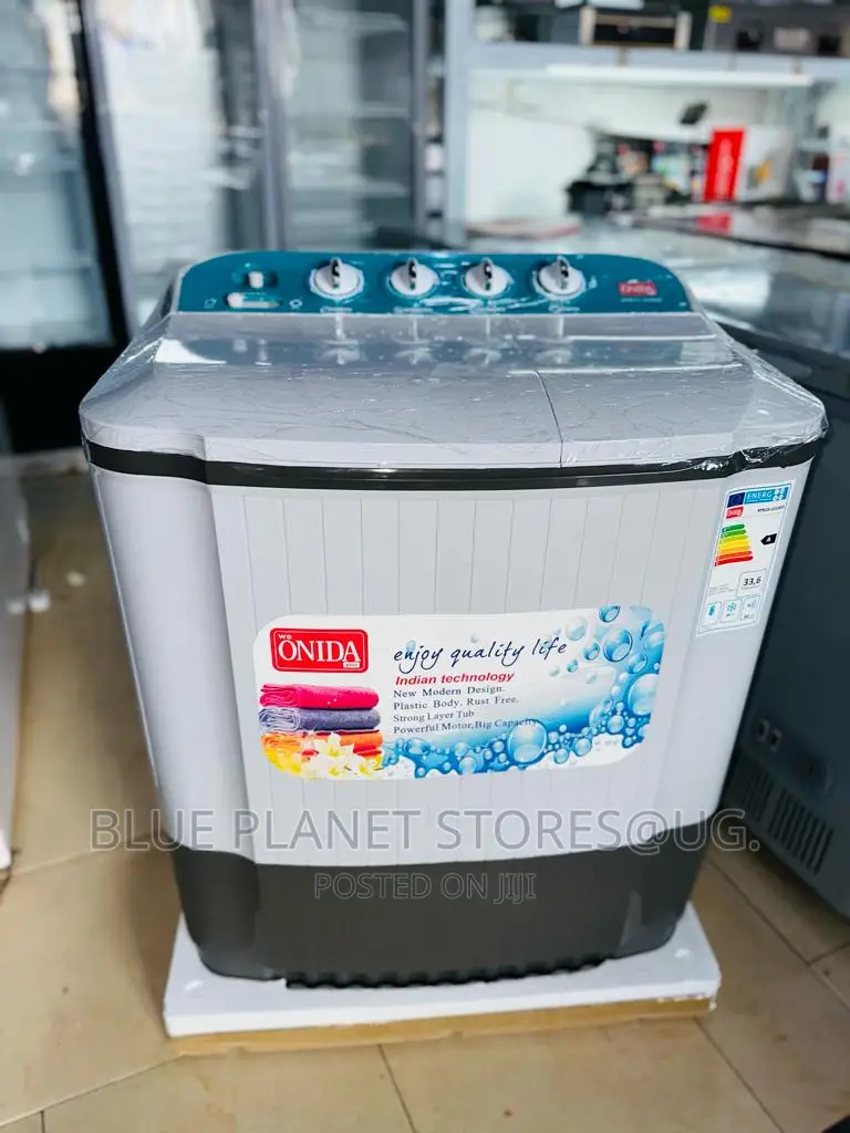 ONIDA 7.0kgs Manual Twin Tub Washing Machine \\ Wash and Dry