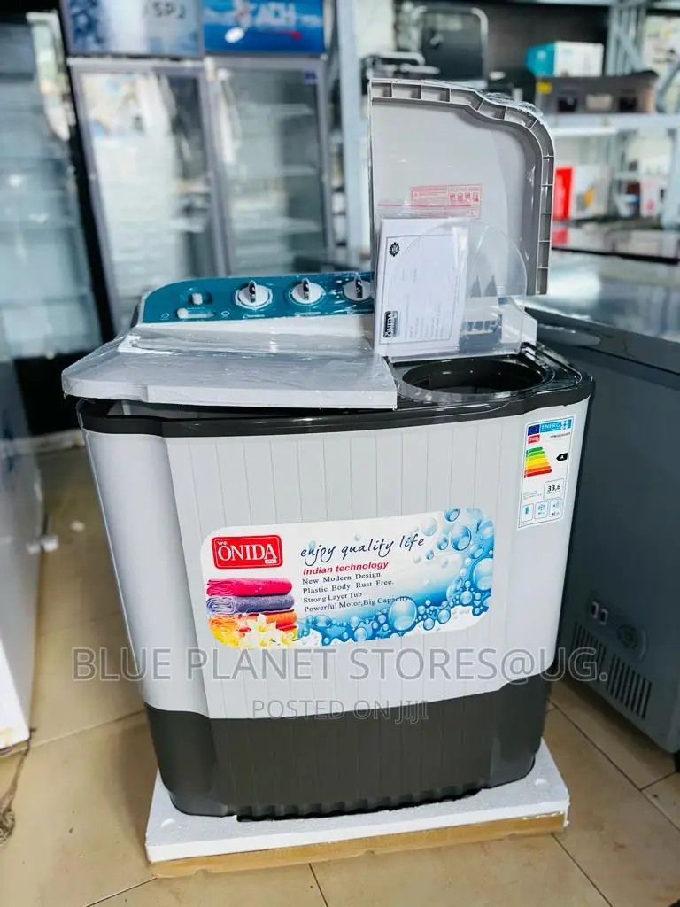 ONIDA 7.0kgs Manual Twin Tub Washing Machine \\ Wash and Dry
