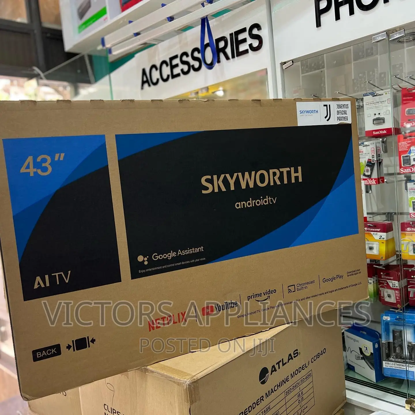 Skyworth 43inches Frameless Android Smart Tv