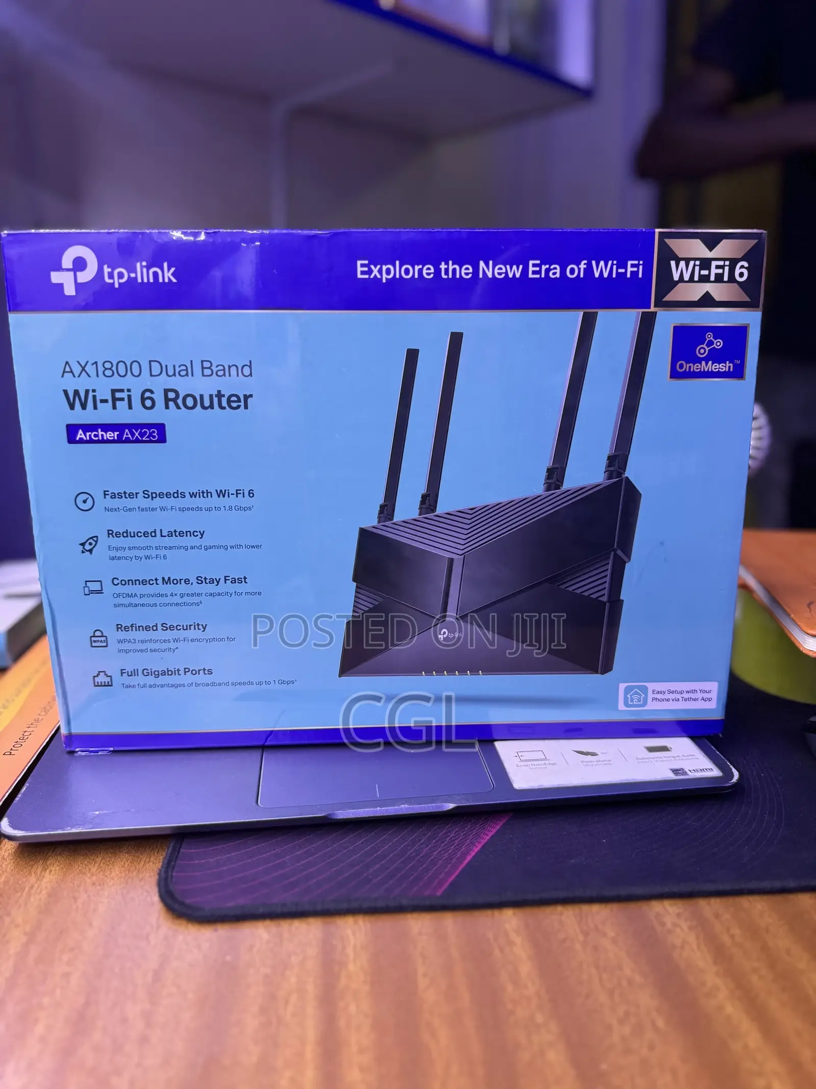 Tplink Archerax23 Wifi 6 Router Tp Link Archer Ax23 Router