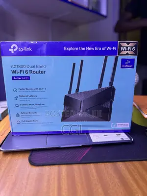 Photo - Tplink Archerax23 Wifi 6 Router Tp Link Archer Ax23 Router