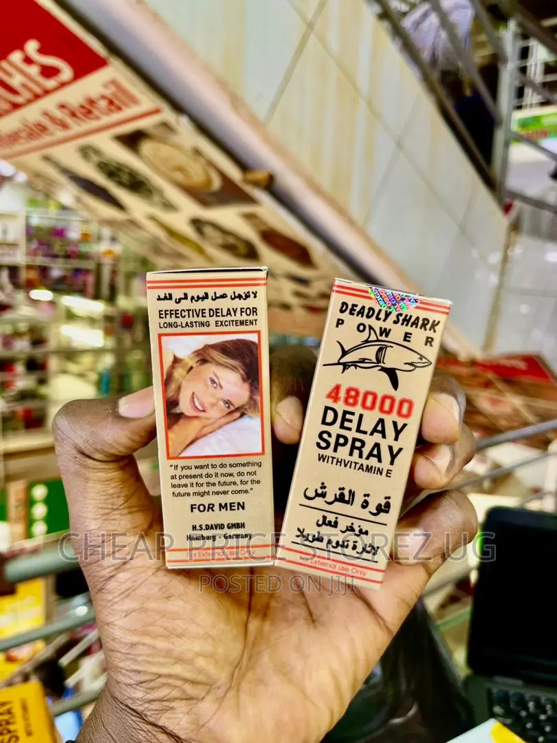 Shark 48000delay Spray Delay Spray for Mens Long Lasting