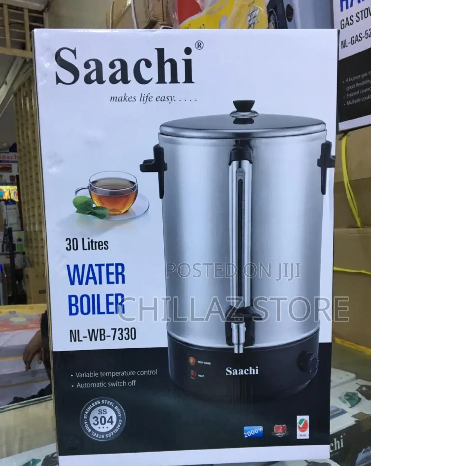 Saachi 15litres Water Boiler.
