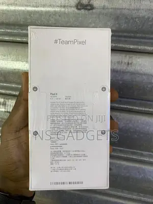 New Google Pixel 8 128 GB Black