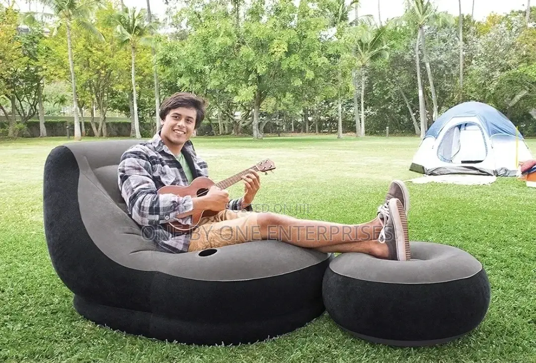 Outdoor Inflatable Seat Ultra Lounge for Camping