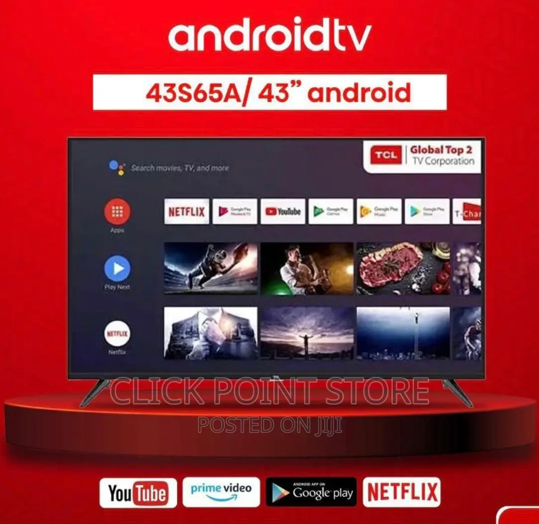 TCL 43 Inch Smart Tv/ Smart Tv/ Tv/ 43"/ 43 Tv/ TCL 43 Inch