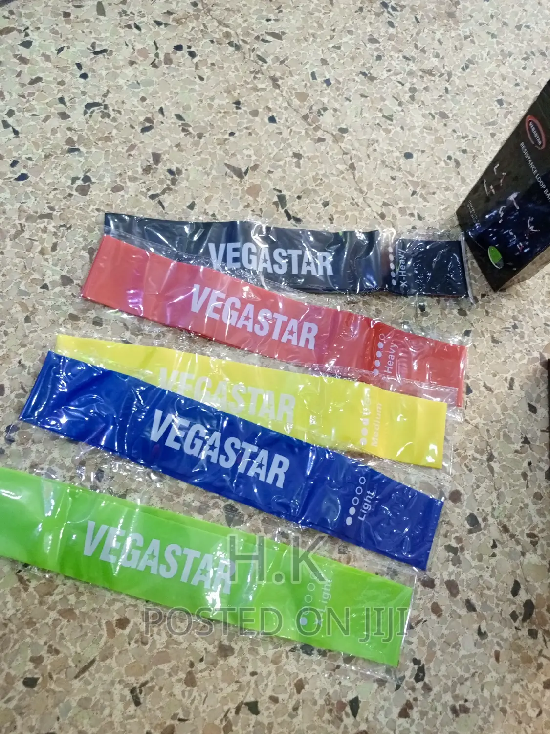 5pc Resistance Roop Bands