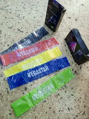 5pc Resistance Roop Bands