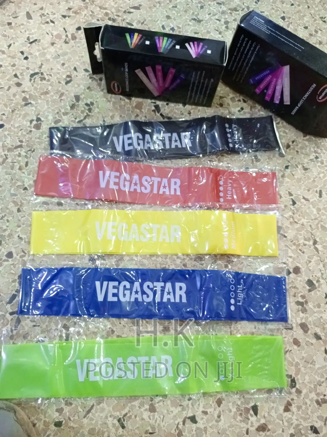 5pc Resistance Roop Bands