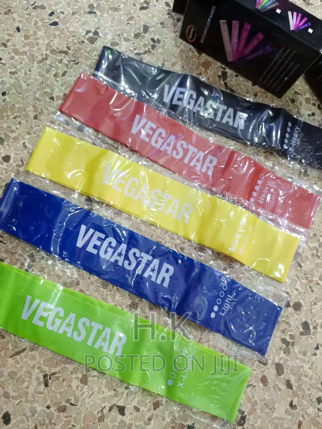 5pc Resistance Roop Bands