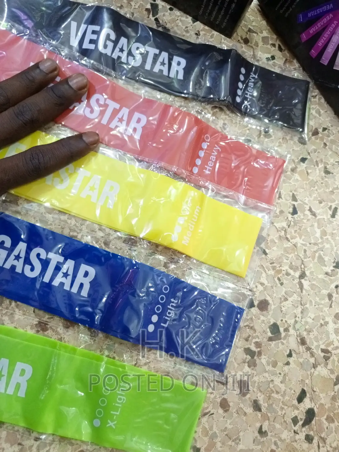 5pc Resistance Roop Bands