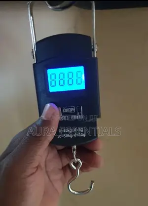 50kg Handy Portable Pocket Fishing Scale