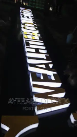 3D Signage
