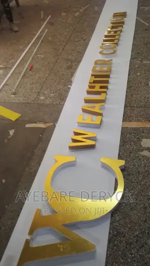3D Signage