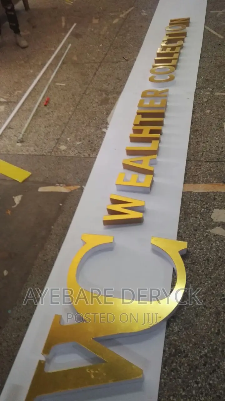 3D Signage