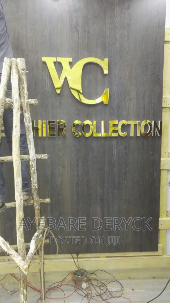 3D Signage