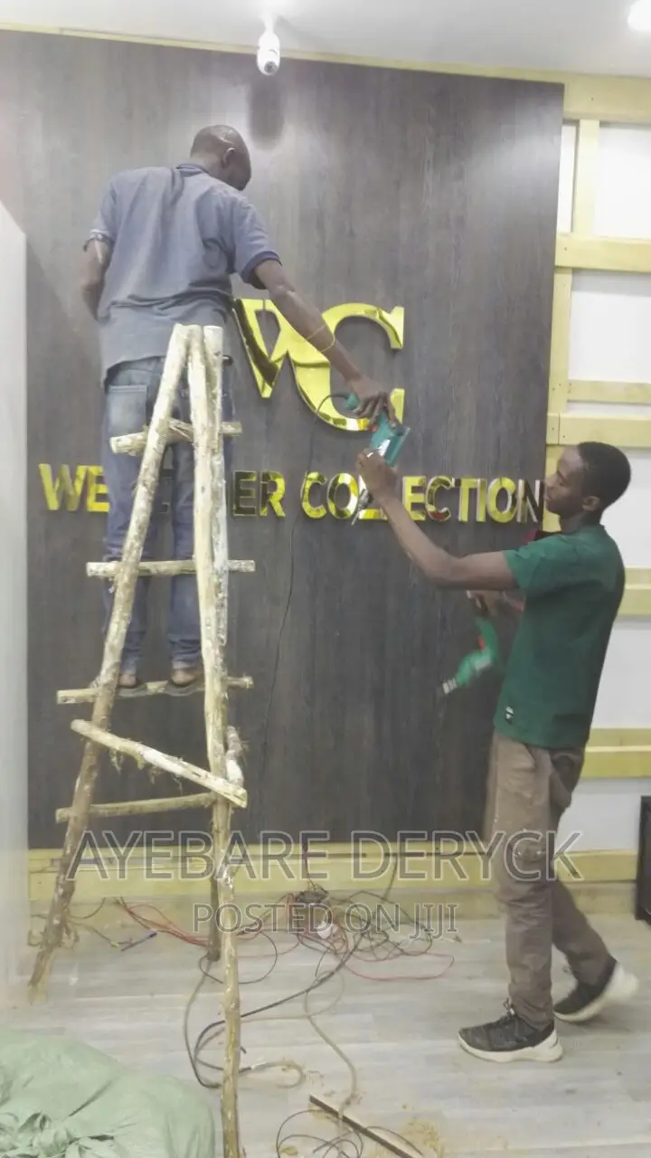 3D Signage