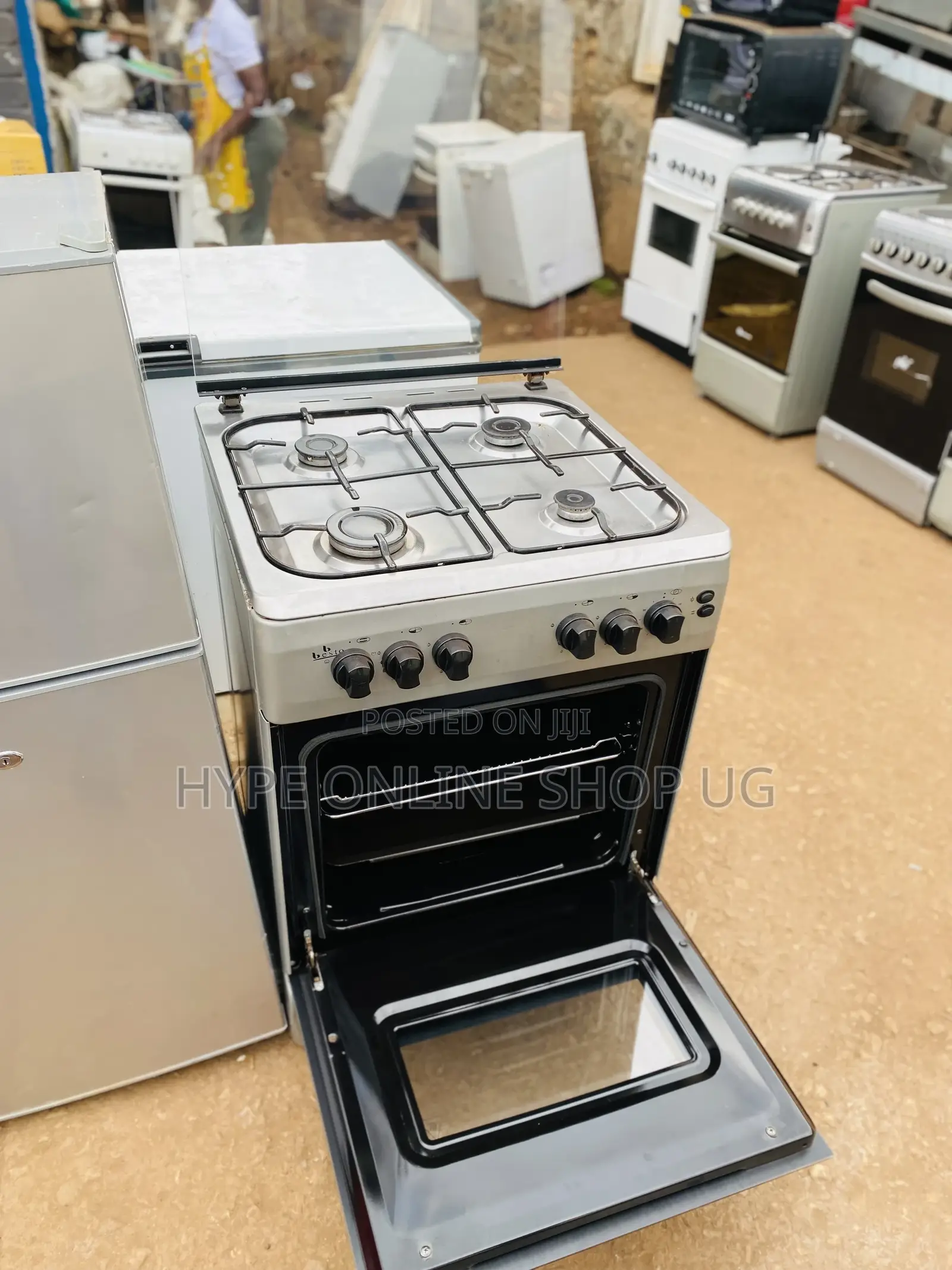 Standard 60 by 60 Full Gas Cooker