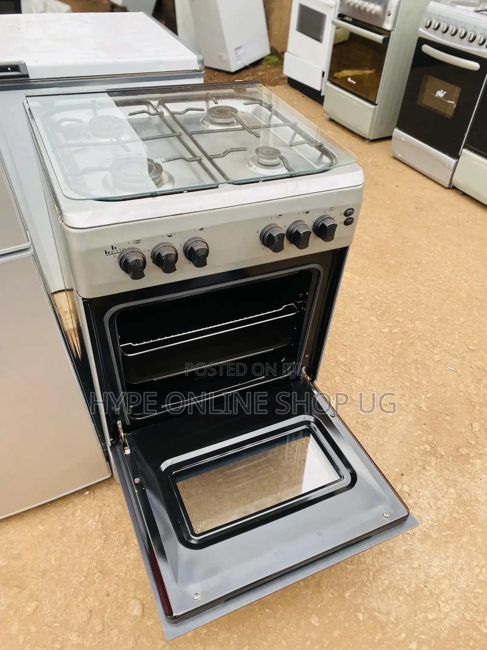 Standard 60 by 60 Full Gas Cooker