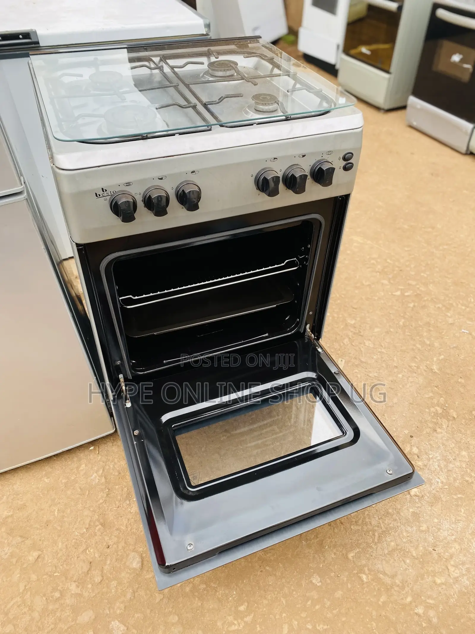 Standard 60 by 60 Full Gas Cooker