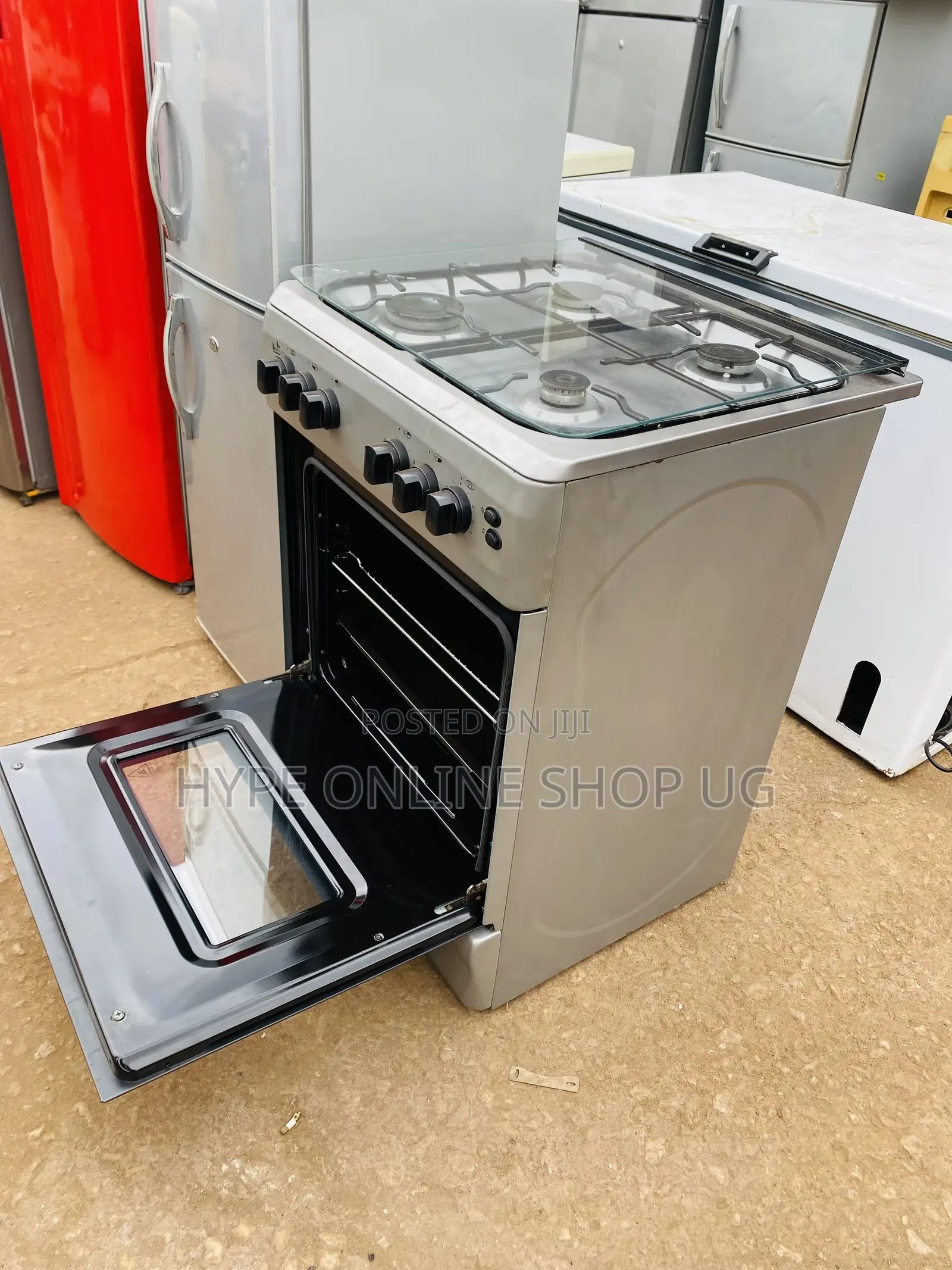 Standard 60 by 60 Full Gas Cooker