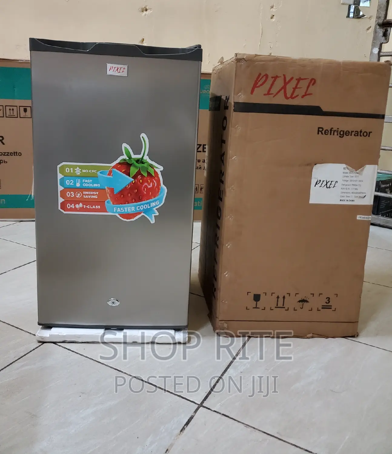 Pixel Single Door Refrigerator 98 Litres