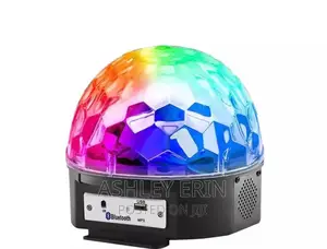 Mp3 + Bluetooth Crystal Magic Ball Led Light