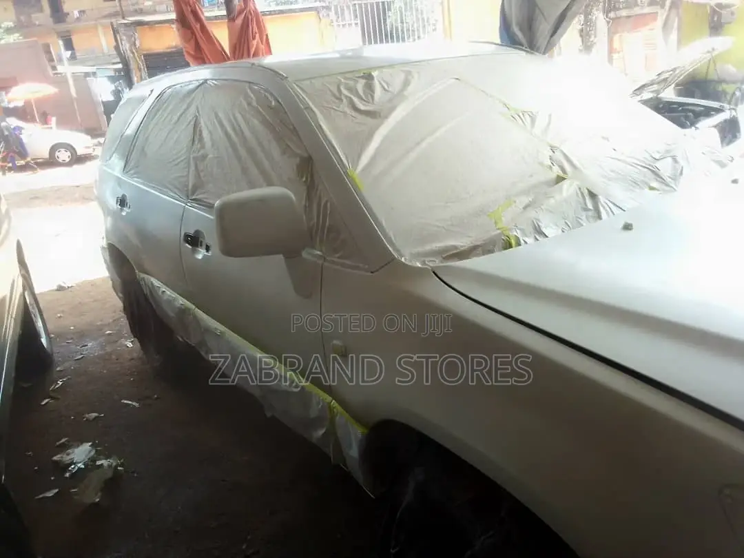 We Spray Accidental Vehicles in All Sizes