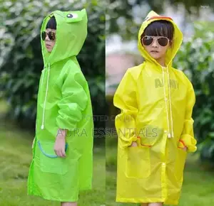 Cartoon Animal Style Kids Kidorable Waterproof Raincoat