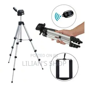 Extendable Camera Phone Tripod Stand/ Holder