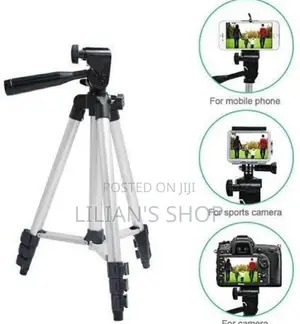 Extendable Camera Phone Tripod Stand/ Holder